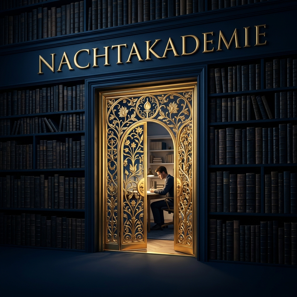 Nachtakademie Eingang