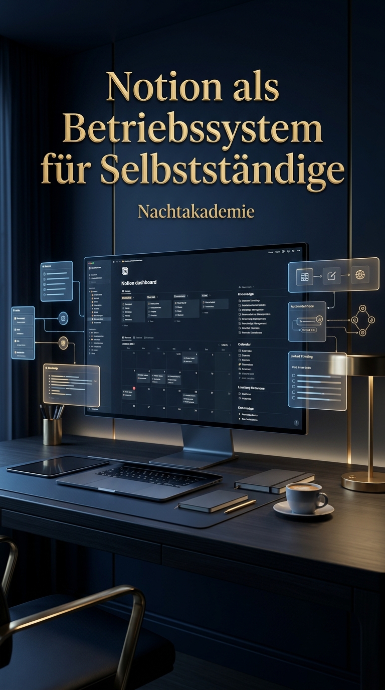 Notion als Betriebssystem für Selbstständige