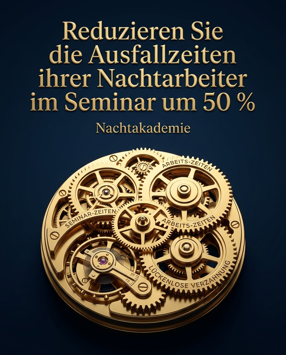 Reduzieren Sie die Ausfallzeiten Ihrer Nachtarbeitenden um 50 %.