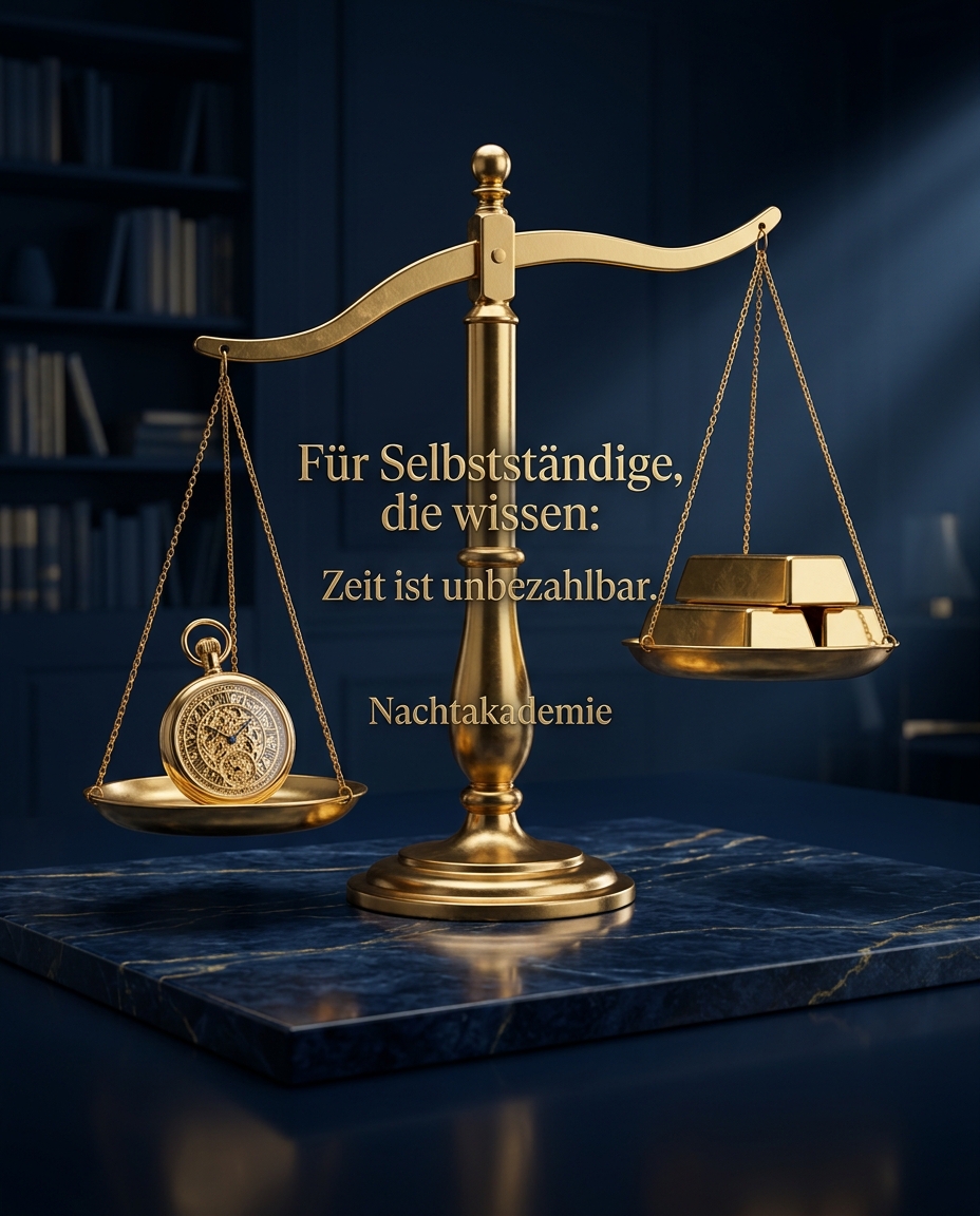 Zeit ist unbezahlbar, Nachtakademie.