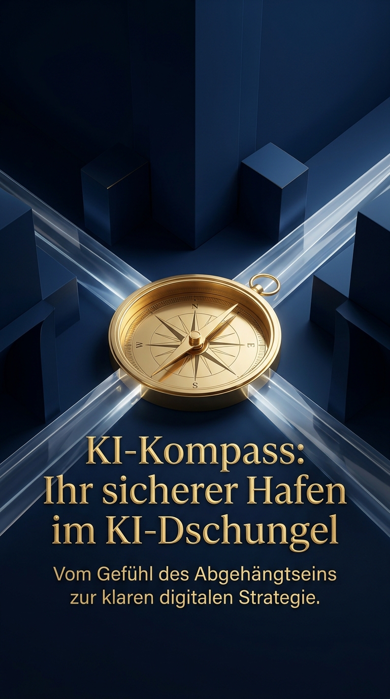 Seminar KI-Kompass: Ihr sicherer Hafen im KI-Dschungel